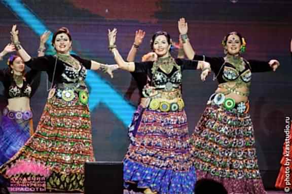 Шоу Миссис Алматинский край