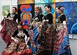 Открытие конкурса красоты "Королева Сибири"