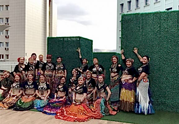 ATS Flash Mob Worldwide 2017 MANGO Krasnoyarsk, Russia