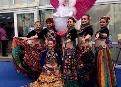 Манго на выставке АРТ Алматы