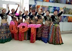 MANGO на АРТ выставке