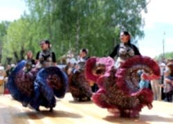 Американский трайбл стиль. Танцуют все!