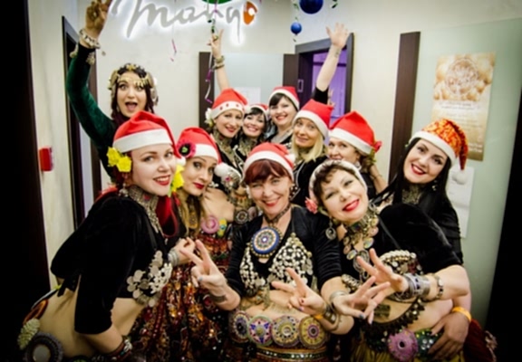 Новый год в стиле DISCO