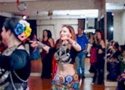 Трайбл под барабаны